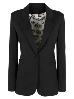 Fashion Blazer donna elegante con bottone