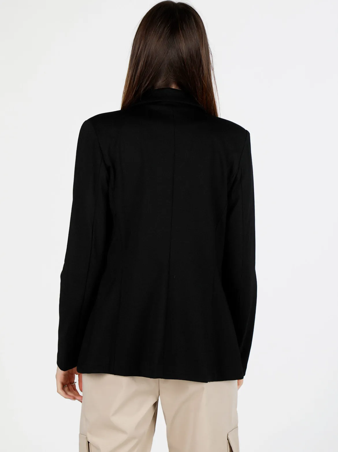 Fashion Blazer donna elegante con bottone