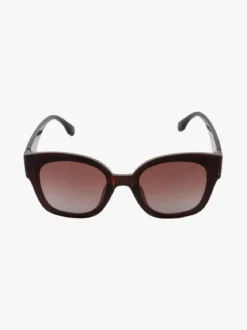 Fashion Eyewear Occhiali da sole squadrati da donna - caffè