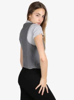 Fashion Gilet donna con bottoni