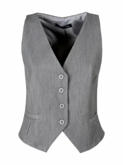 Fashion Gilet donna con bottoni