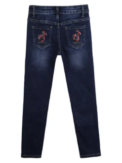 Fashion Jeans Jeans bimba Tik Tok skinny