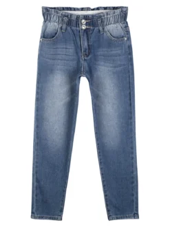 Fashion Jeans Jeans da bambina modello baggy