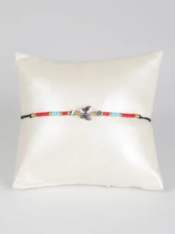 Fashion Jewelry Bracciale in corda con perline