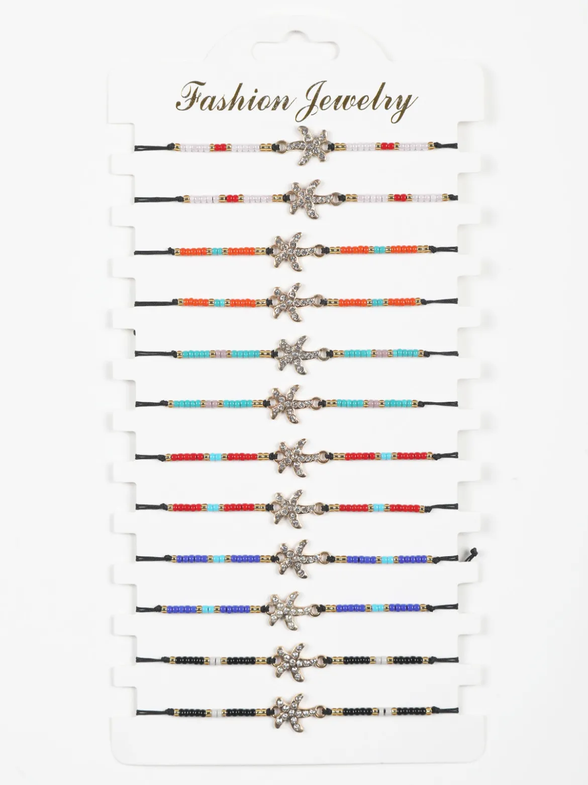 Fashion Jewelry Braccialetto in corda stella marina