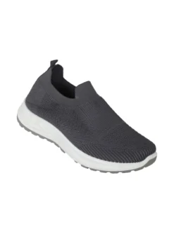 Fashion Scarpe slip on da uomo in maglia
