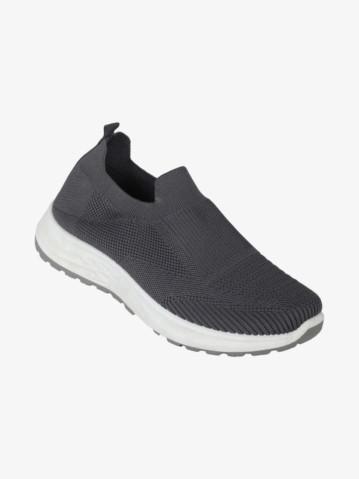 Fashion Scarpe slip on da uomo in maglia