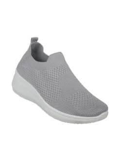Fashion Sneakers donna slip on con zeppa