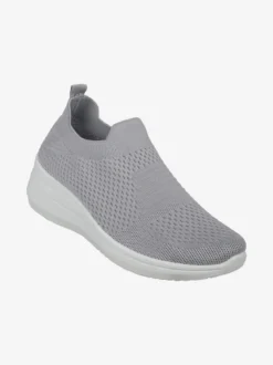Fashion Sneakers donna slip on con zeppa