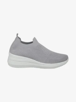 Fashion Sneakers donna slip on con zeppa