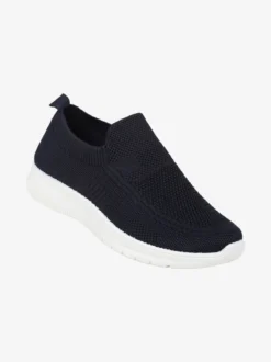 Fashion Sneakers donna slip on in maglia