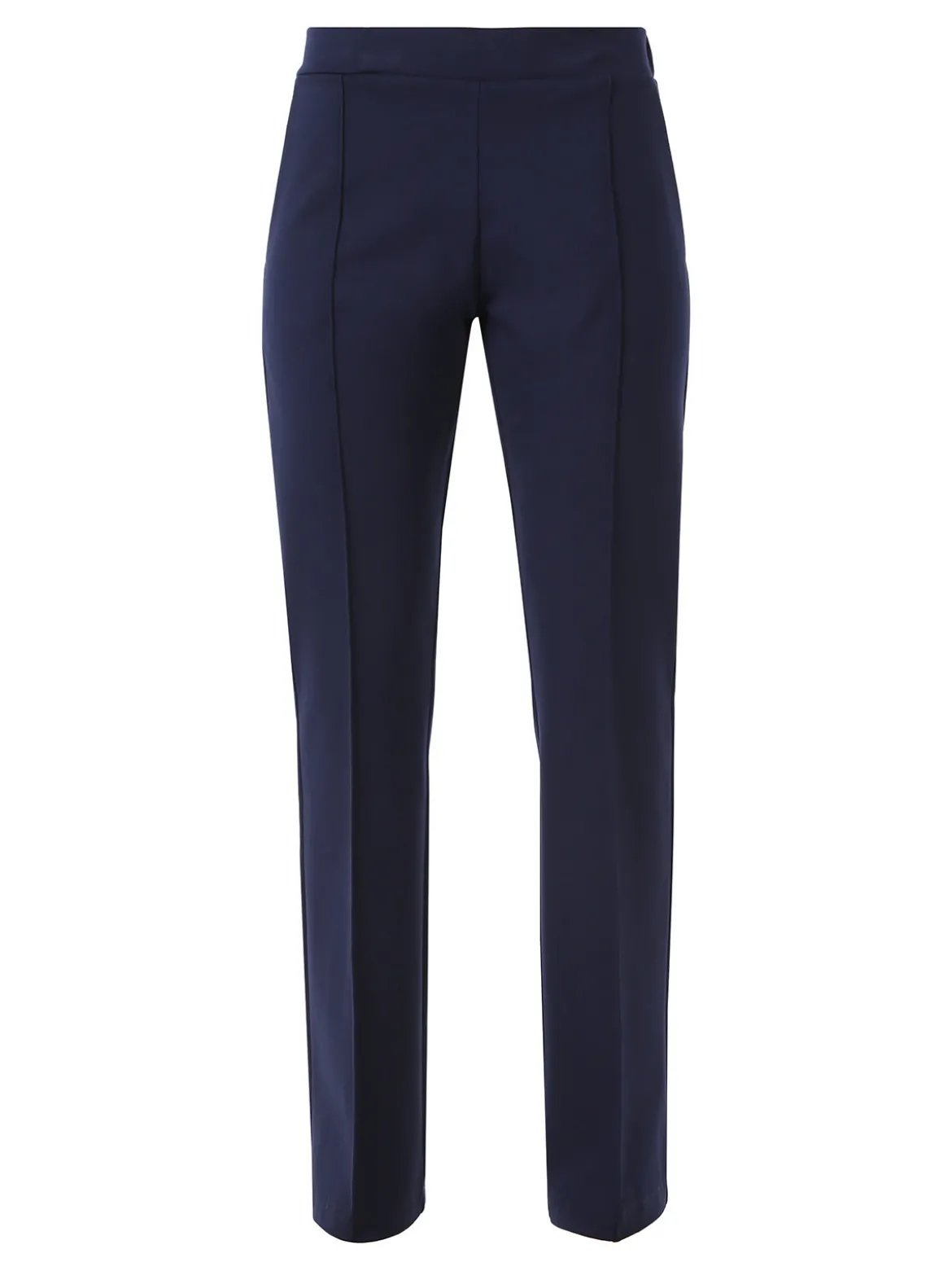 Fast Fashion Completo elegante da donna con blazer e pantaloni con finale a zampa - blu