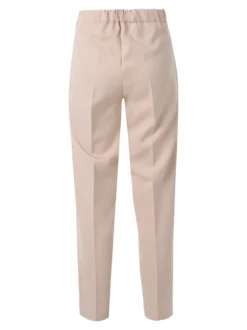Fast Fashion Completo elegante da donna con blazer e pantaloni a gamba dritta - beige