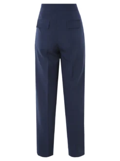 Fast Fashion Completo elegante da donna con blazer e pantaloni a gamba larga - blu