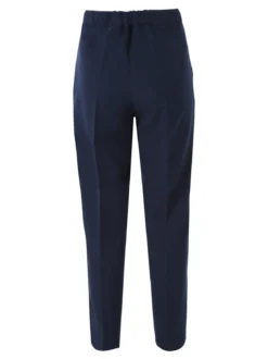 Fast Fashion Completo elegante da donna con blazer e pantaloni a gamba dritta - blu