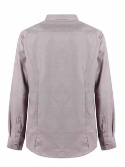 Fb Camicia slim fit da uomo a fantasia