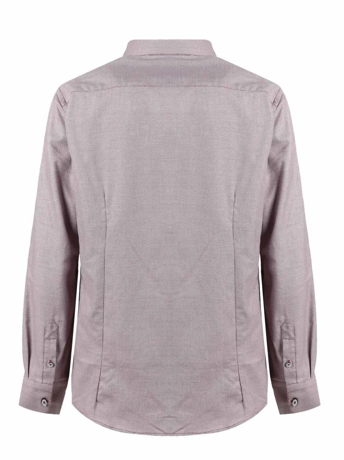 Fb Camicia slim fit da uomo a fantasia