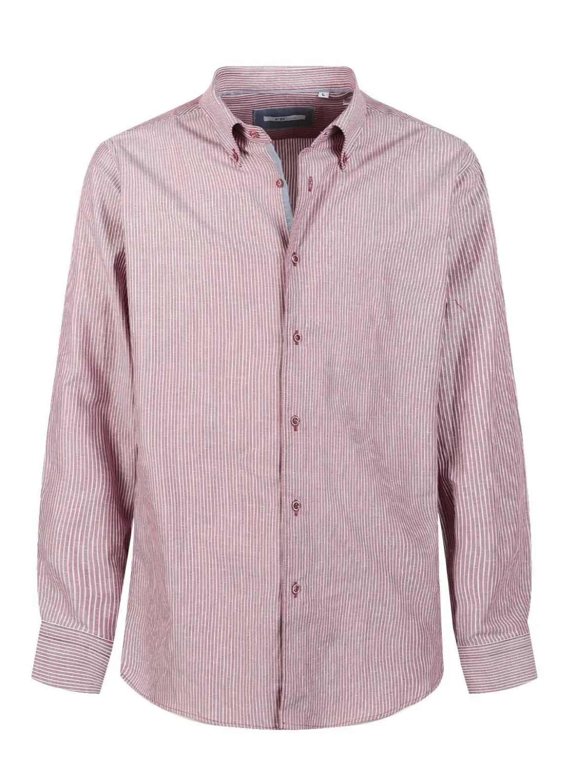 Fb Camicia slim fit da uomo a righe