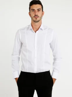 Fb Camicia slim stretch da uomo