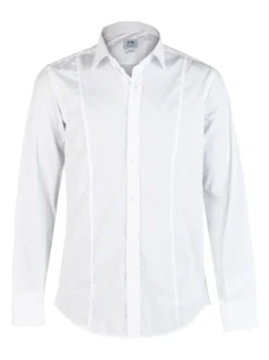 Fb Camicia slim stretch da uomo
