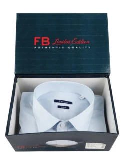 Fb Camicia slim stretch da uomo