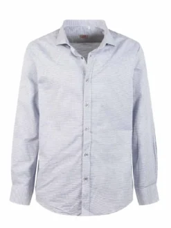 Fb Camicia uomo slim fit manica lunga