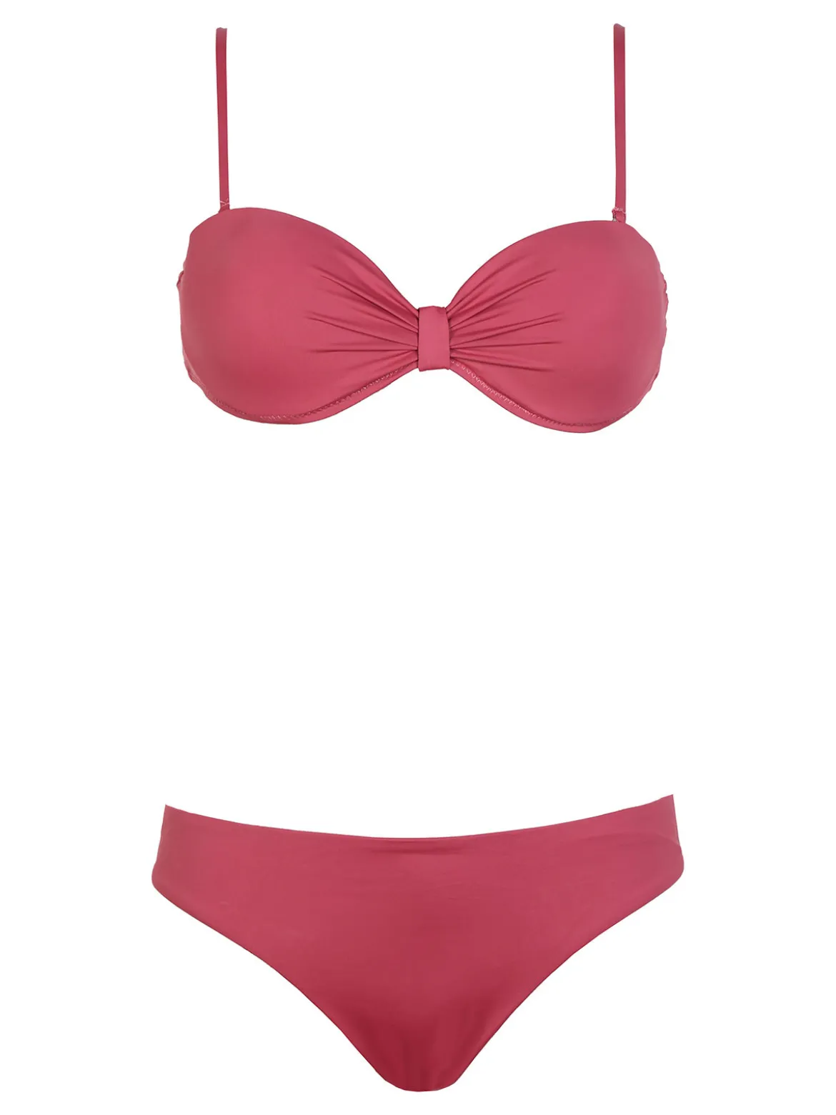 Fendian Costume bikini donna monocolore