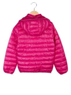 F&H Kids Giubbotto da bambina con cappuccio