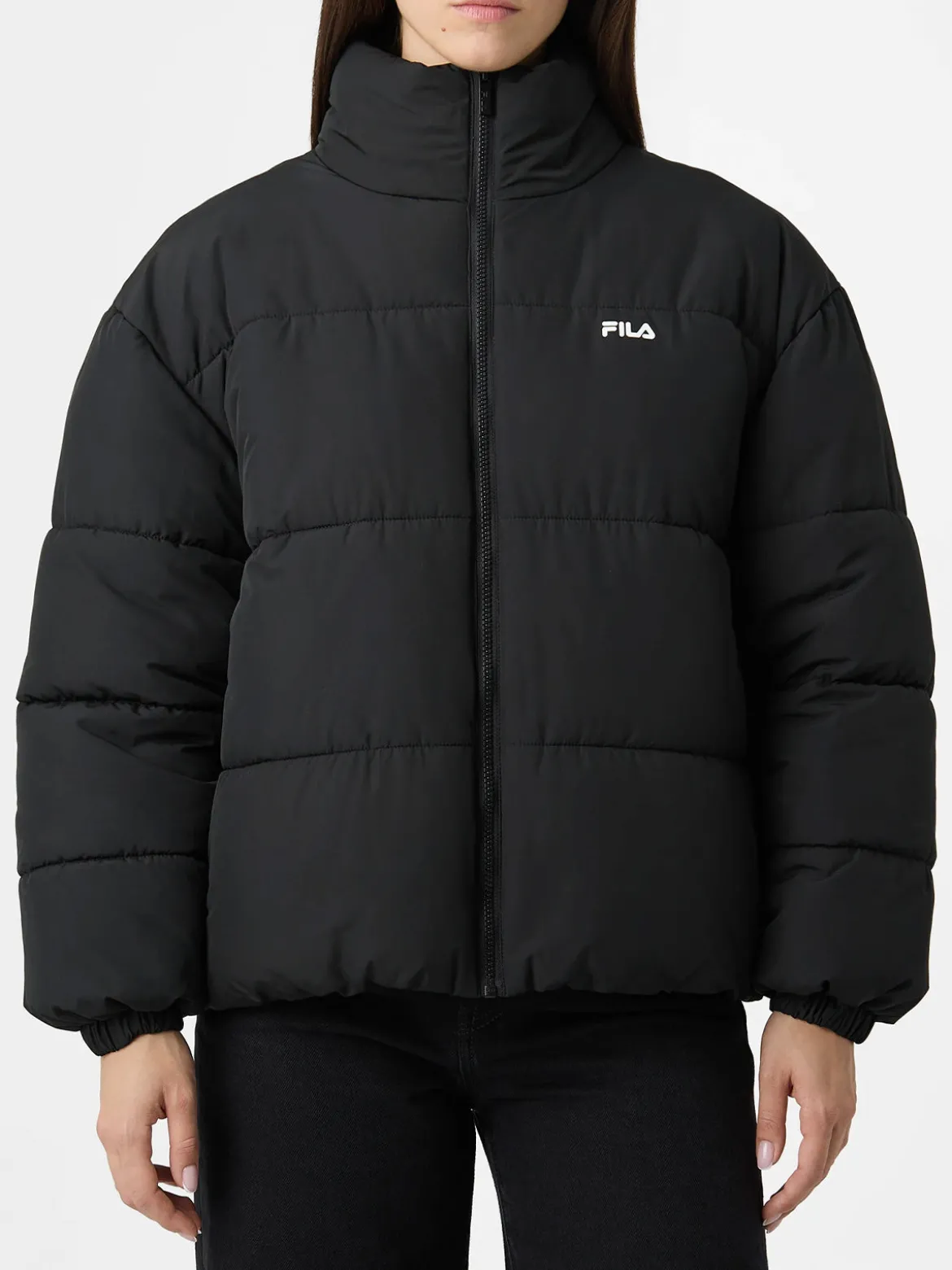 Fila CIMONE Piumino donna relaxed - nero