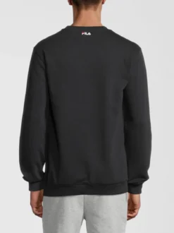 Fila Felpa girocollo unisex con scritta