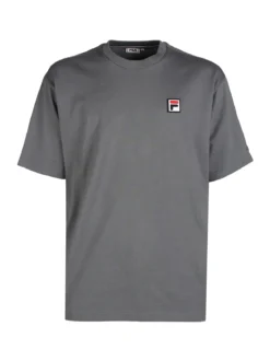 Fila T-shirt da uomo girocollo in cotone