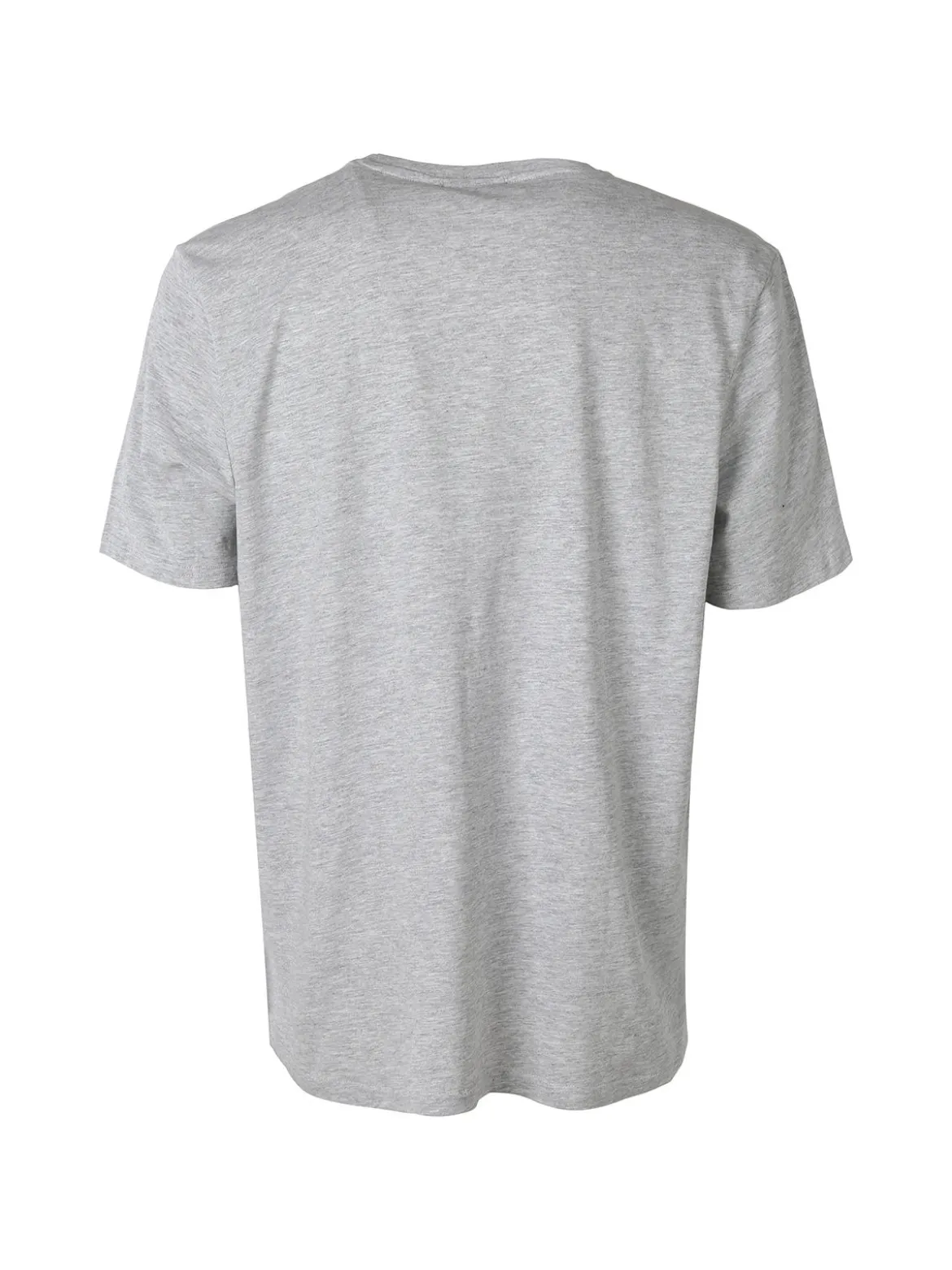 Fila T-shirt girocollo da uomo in cotone - grigio