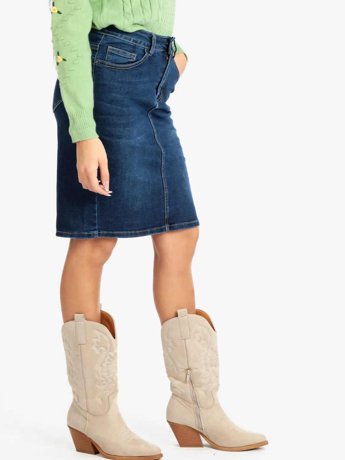 Fionina Jeans Gonna in jeans