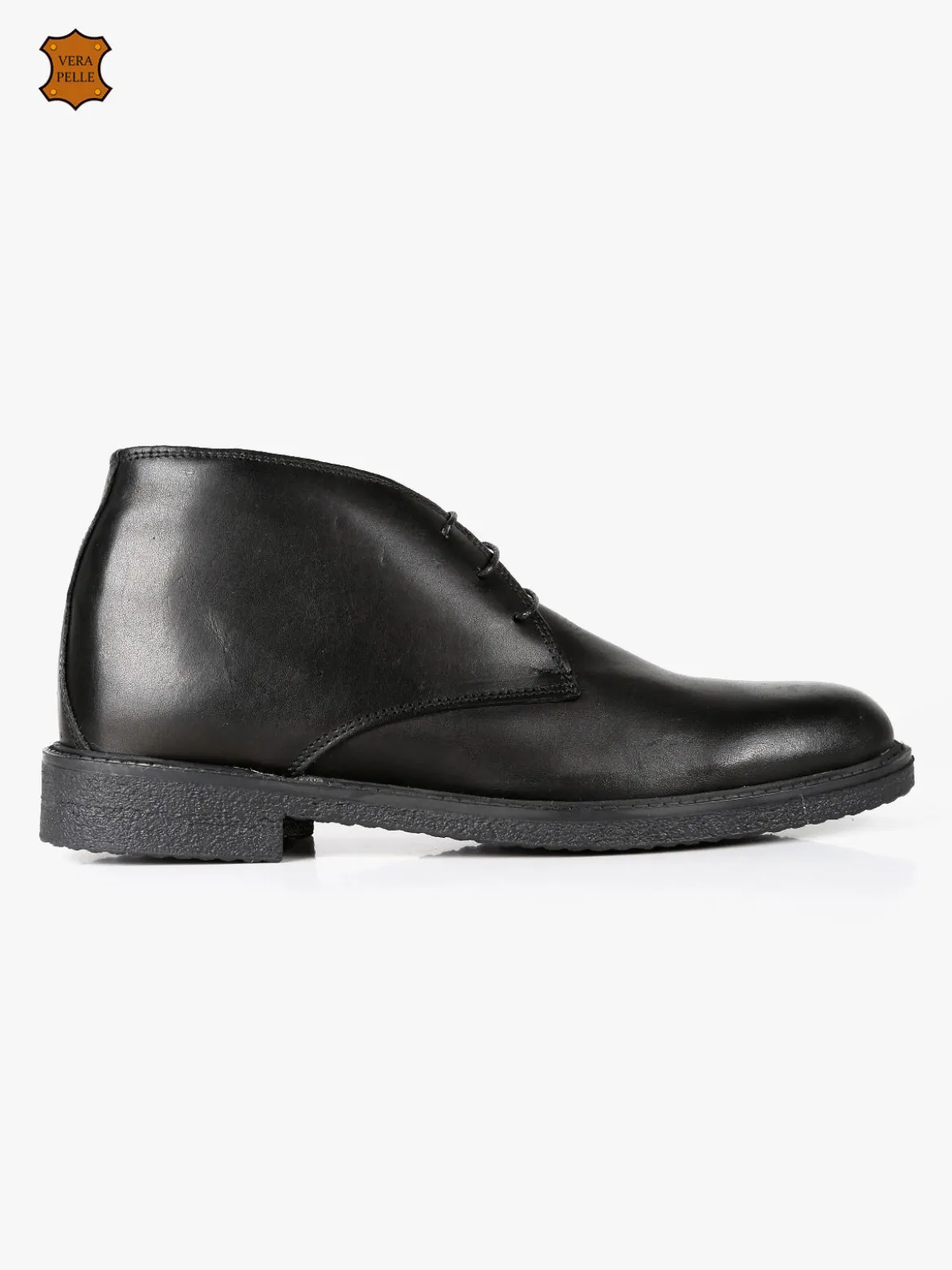 Fiorenzuola Polacchine uomo in pelle