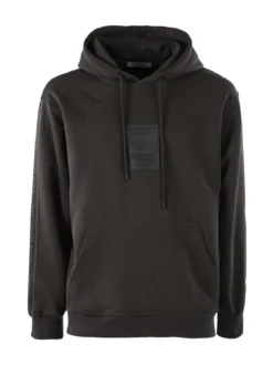 Flex Style Felpa da uomo con cappuccio - grigio scuro