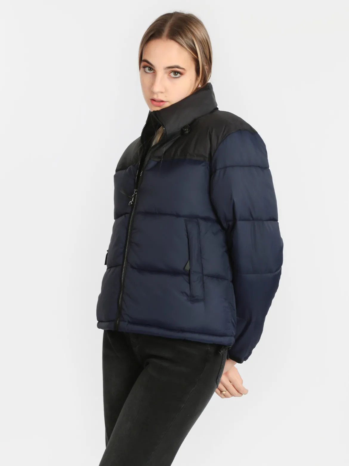 Flight Finery Giubbotto donna bicolor imbottito