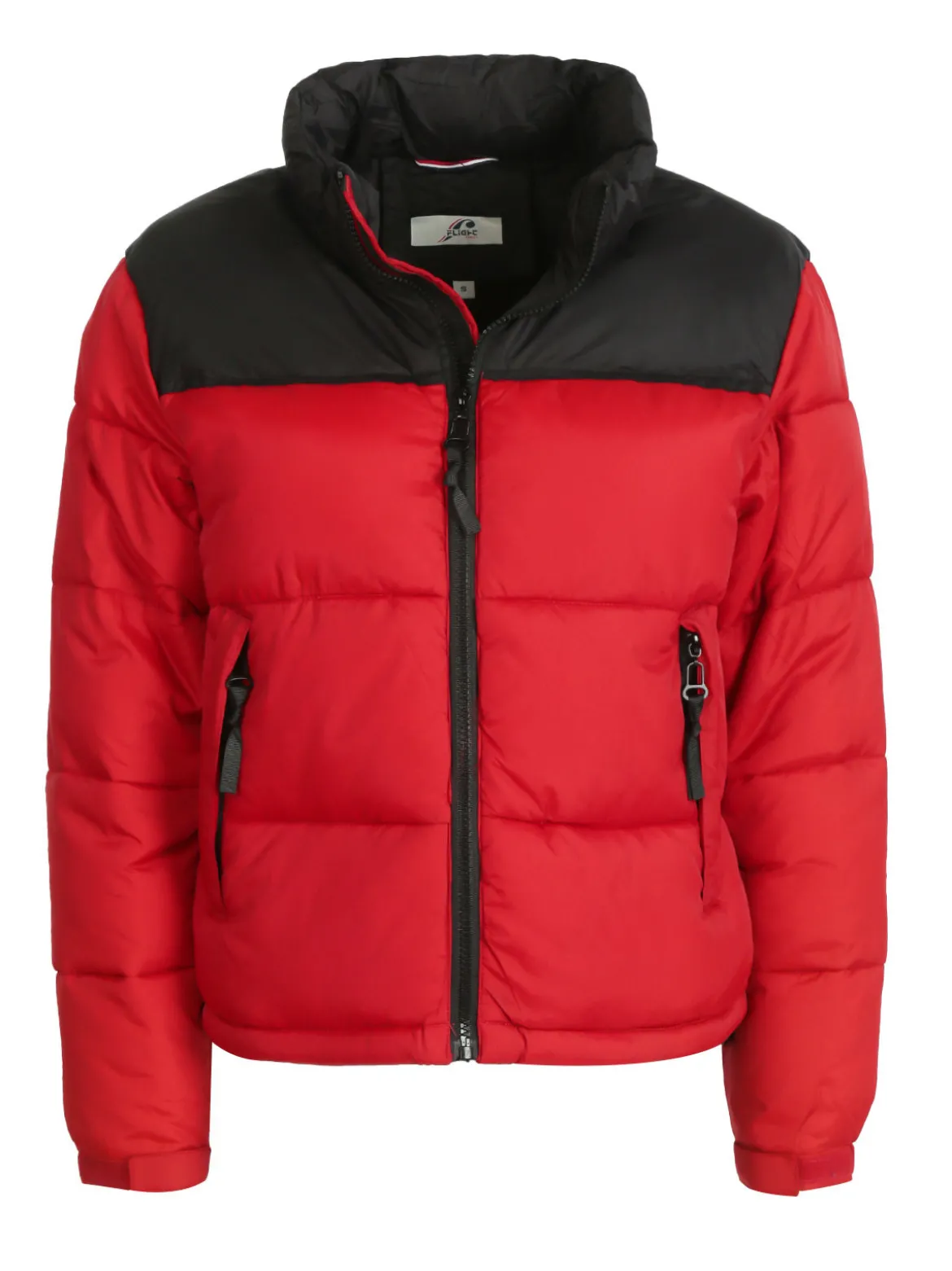 Flight Finery Giubbotto donna bicolor imbottito