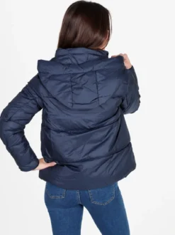 Flight Finery Giubbotto donna puffer con cappucio e zip