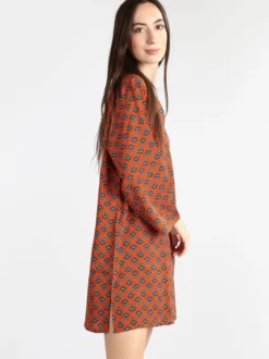 Flight Finery Maxi blusa donna con stampe