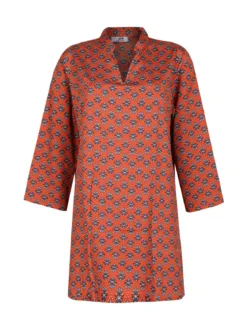 Flight Finery Maxi blusa donna con stampe