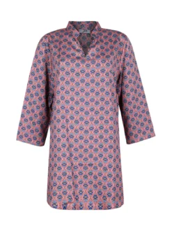 Flight Finery Maxi blusa donna con stampe