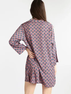 Flight Finery Maxi blusa donna con stampe