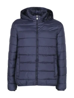 Flight Finery Piumino da uomo con cappuccio e zip