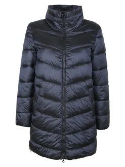 Flight Finery Piumino donna lungo imbottito taglie grandi