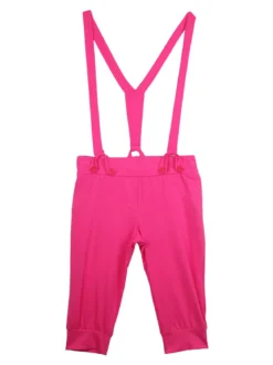 Fragolita Pantaloni in cotone con bretelle