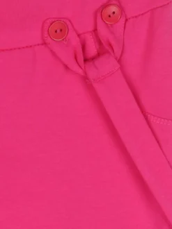 Fragolita Pantaloni in cotone con bretelle