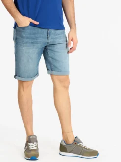 Frankie Malone Bermuda da uomo in jeans