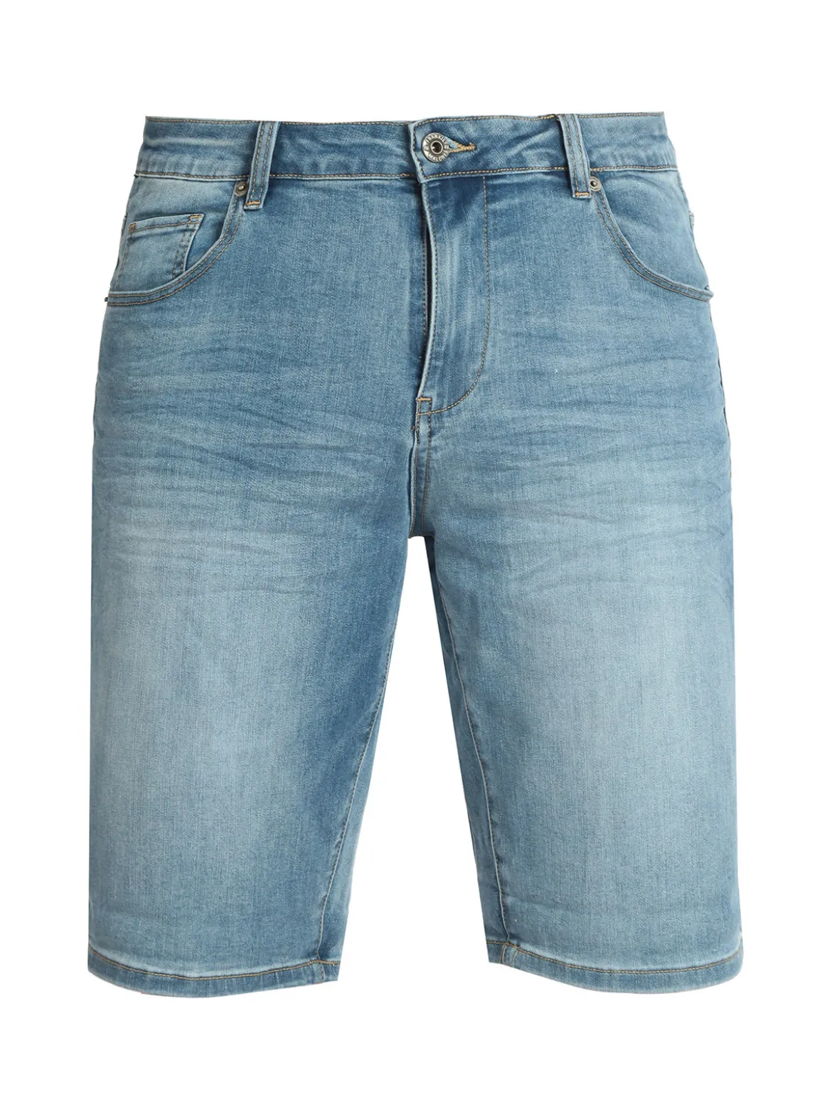 Frankie Malone Bermuda da uomo in jeans