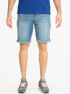 Frankie Malone Bermuda da uomo in jeans
