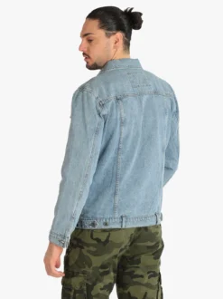 Frankie Malone Giacca in jeans da uomo
